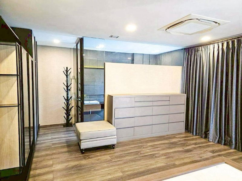 รูป ให้เช่า 𝐕𝐈𝐕𝐄 𝐁𝐚𝐧𝐠𝐧𝐚 𝐊𝐌.𝟕 บ้านหรูสไตล์ Loft 3 ห้องนอน 4 ห้องน้ำ เฟอร์ครบ พร้อมอยู่ - รูปที่ 11/15