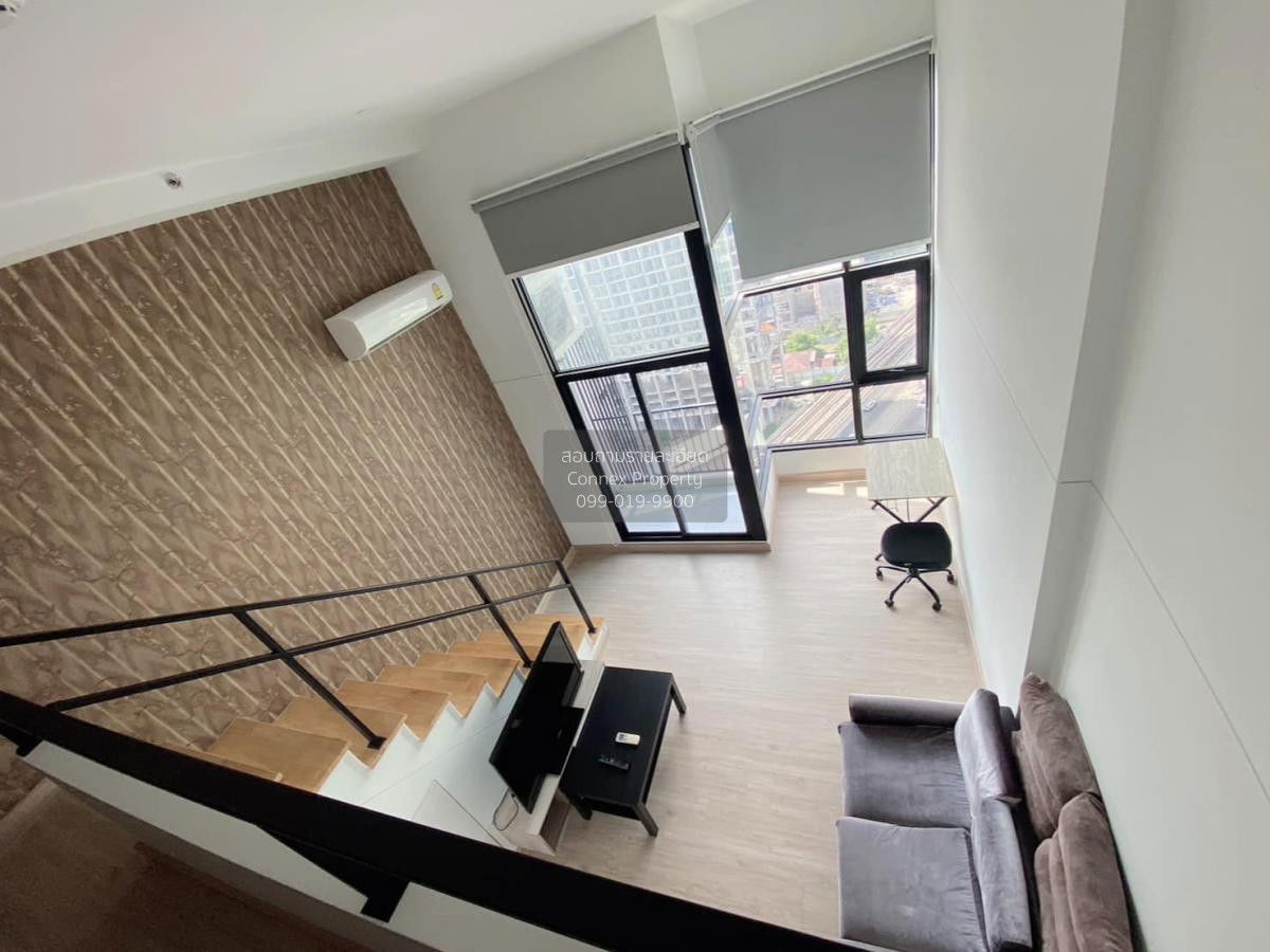 รูป เช่าคอนโด  ไนท์​บริดจ์​ ไ​พ​ร์ม​ รัชโยธิน ดูเพล็กซ์ BTS-พหลโยธิน 59 จตุจักร เขต จตุจักร กรุงเทพ CX-80382 ✅ ทักไลน์ @connexproperty ตอบทันที ทีมงานมืออาชีพ ✅  - รูปที่ 2/6