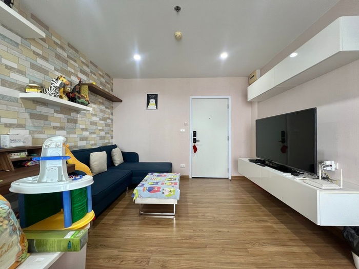 รูป 💥💥[เช่า] Condo The Tree Interchange 1Bed ชั้น 39 ตึก A ติดห้างเกตเวย์บางซื่อ ใกล้รัฐสภา สนใจ LINE ID: @atfirm💥💥 - รูปที่ 6/19