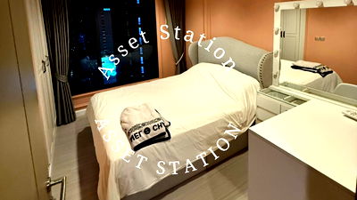 Condos for sale Ratchadaphisek Road : Condo for sale: Life Asoke - Rama 9, good location, near MRT Rama 9 and ARL Makkasan.