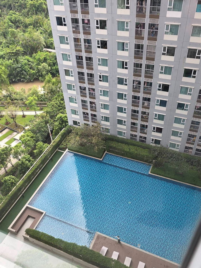 รูป ให้เช่าคอนโด แอสปาย เอราวัณ ติดBTSเอราวัณ วิวสระ บรรยากาศดี ห้องสวย พร้อมเฟอร์นิเจอร์ครบครัน เพียง 8,500/เดือน - รูปที่ 10/10