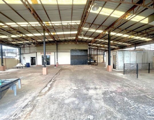 รูป ให้เช่าโกดัง พร้อมสำนักงาน พร้อมบ้านพักคนงาน / ทำเล ลาดหลุมแก้ว / ถนน 340 ถนนบางบัวทอง – สุพรรณบุรี เข้าซอยไม่ลึก / รถใหญ่เข้าออกได้    - รูปที่ 5/10