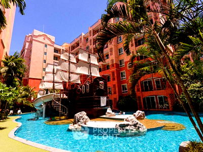 คอนโด เทสโก้โลตัส พัทยาใต้ : คอนโด 1-ห้องนอน ที่ เซเว่นซีส์ เลอ คาร์นิวัล ใกล้ เมืองพัทยา (ID 2300501)