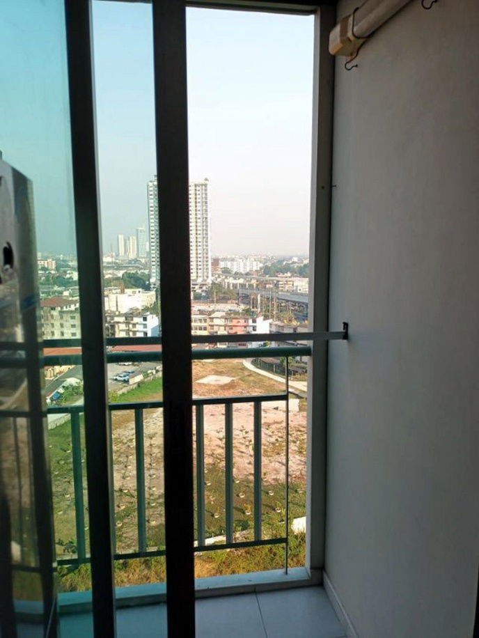 รูป ***ให้เช่า ลุมพินี วิลล์ แจ้งวัฒนะ-ปากเกร็ด (ติดแอร์ใหม่!!! + เฟอร์ครบ) *รับโปรพิเศษ* LINE : @Feelgoodhome (มี@หน้า) - รูปที่ 12/12