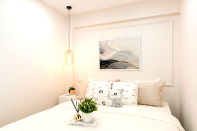 คอนโด เขตห้วยขวาง : รัชดา ซิตี้ 18 1 นอน ห้องแต่งสวย  ใกล้รถไฟฟ้า เดินทางสะดวก_Do769 