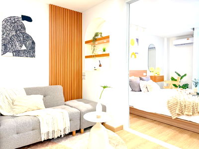 Condos for sale Ladprao Hospital : S676 ✨ Newly renovated condo for sale, ready to move in – City Villa Lat Phrao 130 ✨ Lovely price, only 1.19 million baht.