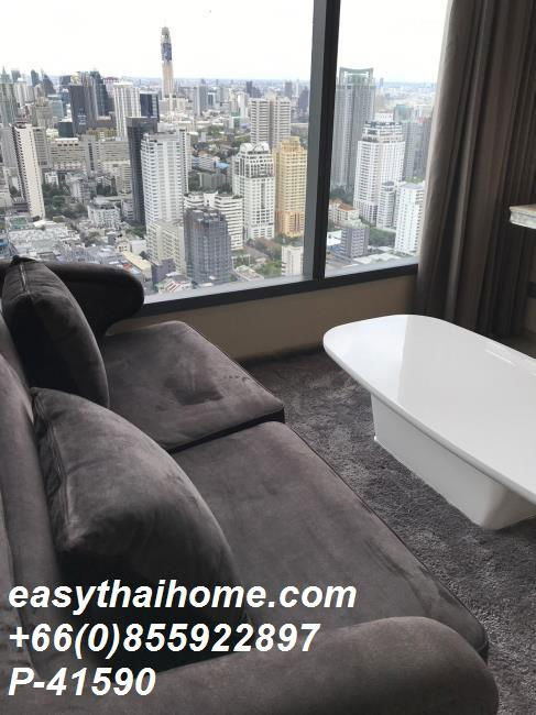 รูป P-41590 ให้เช่า คอนโด ดิ เอส แอท สิงห์ คอมเพล็กซ์ Bang Kapi, Huai Khwang, Bangkok พร้อมอยู่ ราคาถูก Line Id @easythaihome 085-592-2897 - รูปที่ 3/7