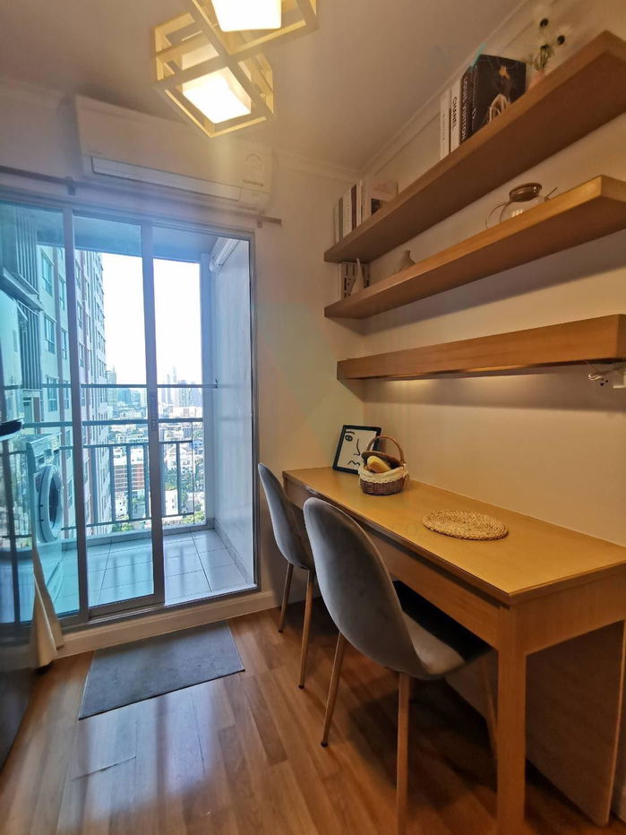 รูป ขายคอนโด ลุมพินีเพลส พระราม 4 - กล้วยน้ำไท อาคาร 1 ชั้น 23 1 ห้องนอน ขนาด 29 ตรม ใกล้ มหาวิทยาลัย กรุงเทพ - รูปที่ 4/8