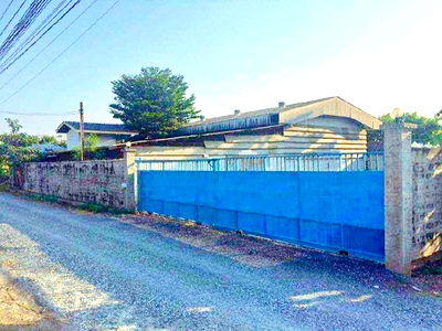 Factory for rent Nong Chok : accessible by 40-foot trailer Makro NongChok 2-story warehouse for rent with 2-story office almost 1