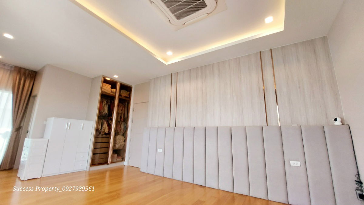 picture Selling 3 Story Detached house, Supalai Suanlung  15.9 mb 75.8 sq.wha 5bedroom 4bathroom - 33/42