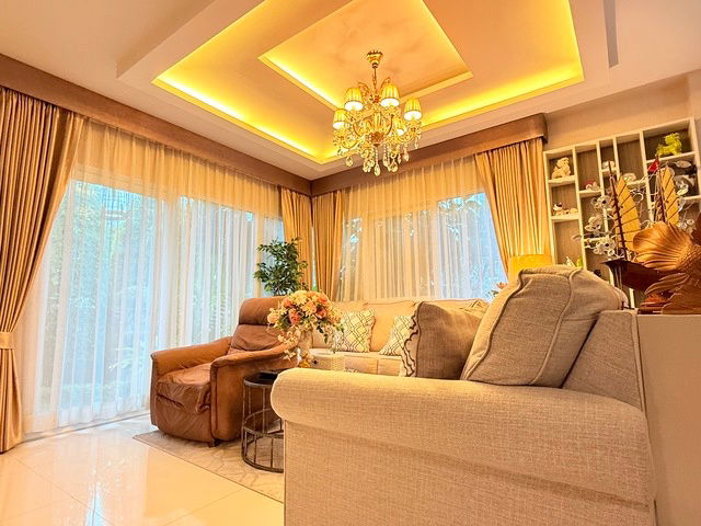 รูป ขายบ้านเพอร์เฟค รัตนาธิเบศร์ 2 พร้อมอยู่ พร้อมสวนอังกฤษ ใกล้MRT สถานีไทรม้า 10 นาที - รูปที่ 6/34