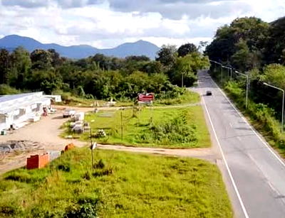 ที่ดิน แม่ออน เชียงใหม่ : ขายที่ดินตำบลแม่ออนติดถนนโฉนดพร้อมโอน