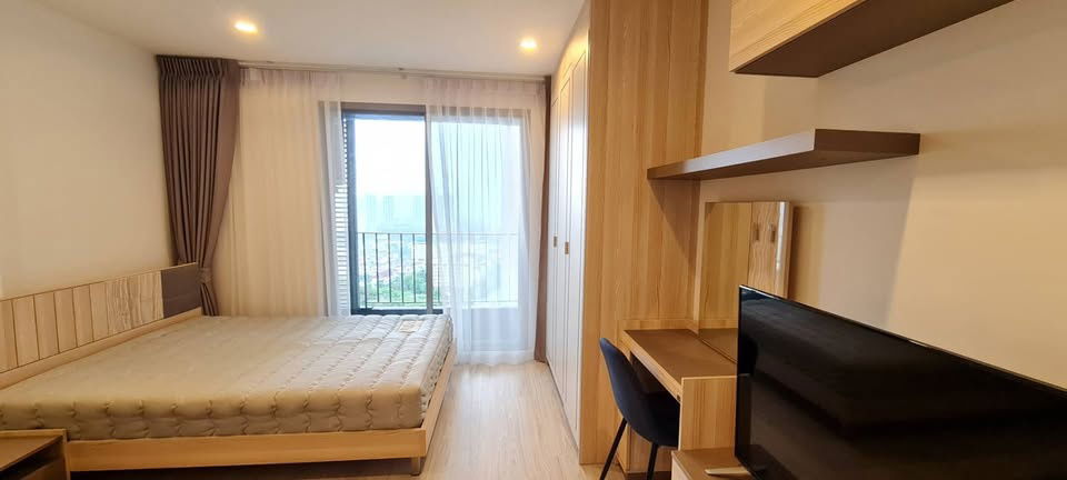 รูป ให้เช่า Ideo mobi bangsue ห้องสวยเฟอร์นิเจอร์ครบพร้อมเข้าอยู่ สนใจแอดไลน์ @best_condo - รูปที่ 4/9