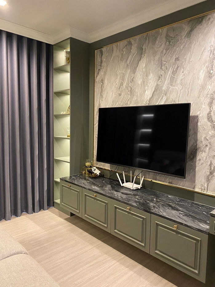 รูป For rent 𝗟𝗶𝗳𝗲 𝗔𝘀𝗼𝗸𝗲 𝗛𝘆𝗽𝗲 1 Bedroom  1 Living Room  1 Bathroom - รูปที่ 3/9