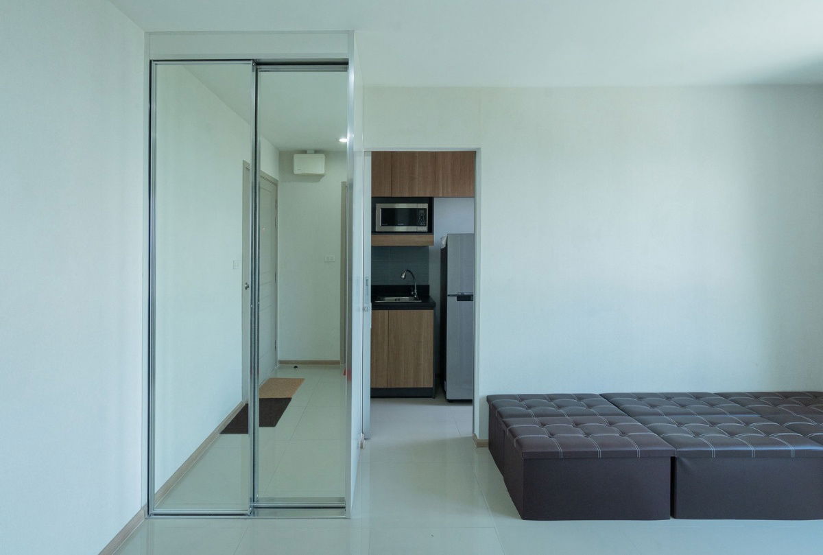 รูป 💥ปล่อยเช่าวิวแม่น้ำ  โครงการริชพาร์คเจ้าพระยา ติด MRT ไทรม้า 60ม.💥 - รูปที่ 15/19