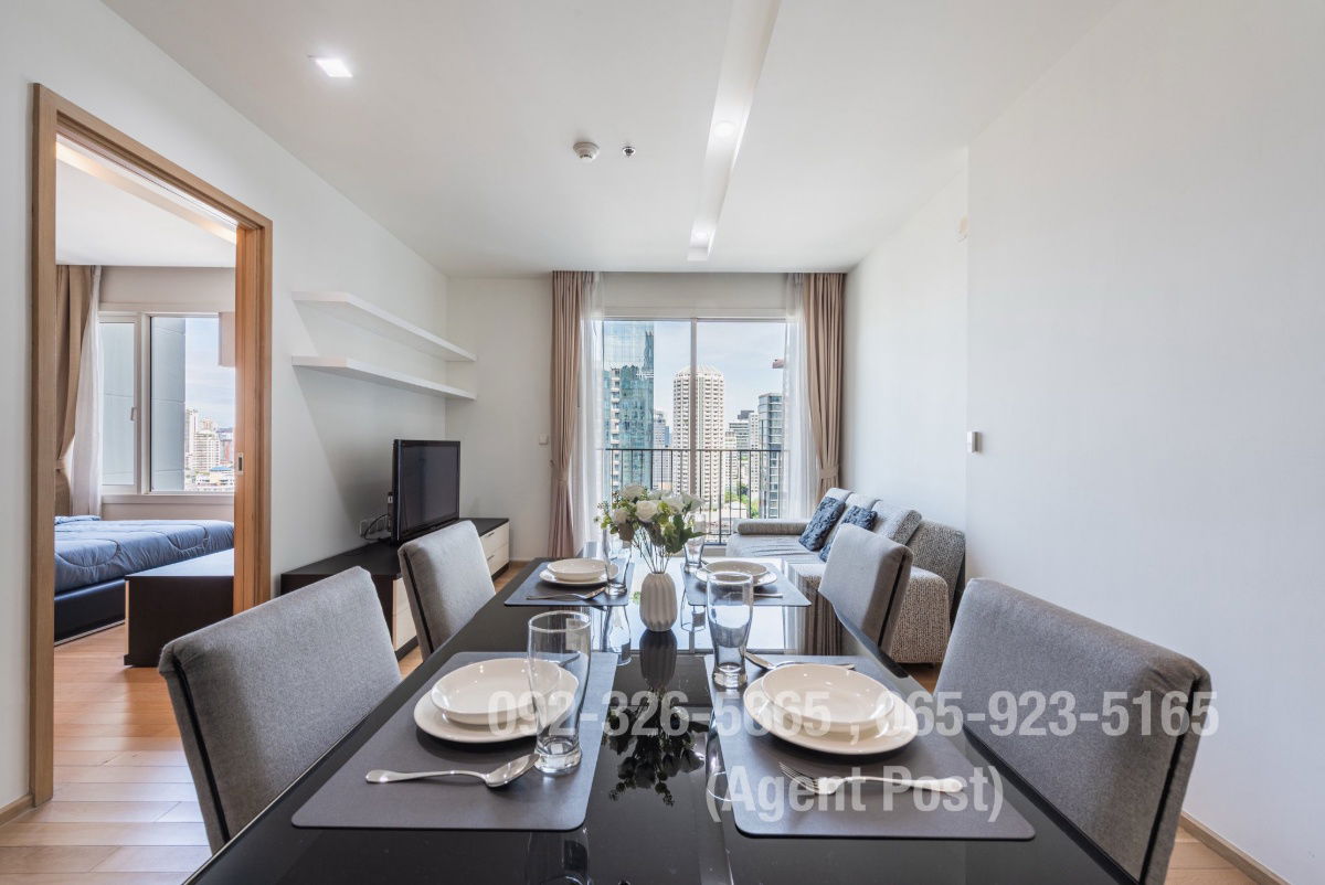 รูป 🔥ขายด่วน 1Bed🔥 คอนโด Siri At Sukhumvit ใกล้ BTS ทองหล่อ (Line: @cayla.property) - รูปที่ 4/9