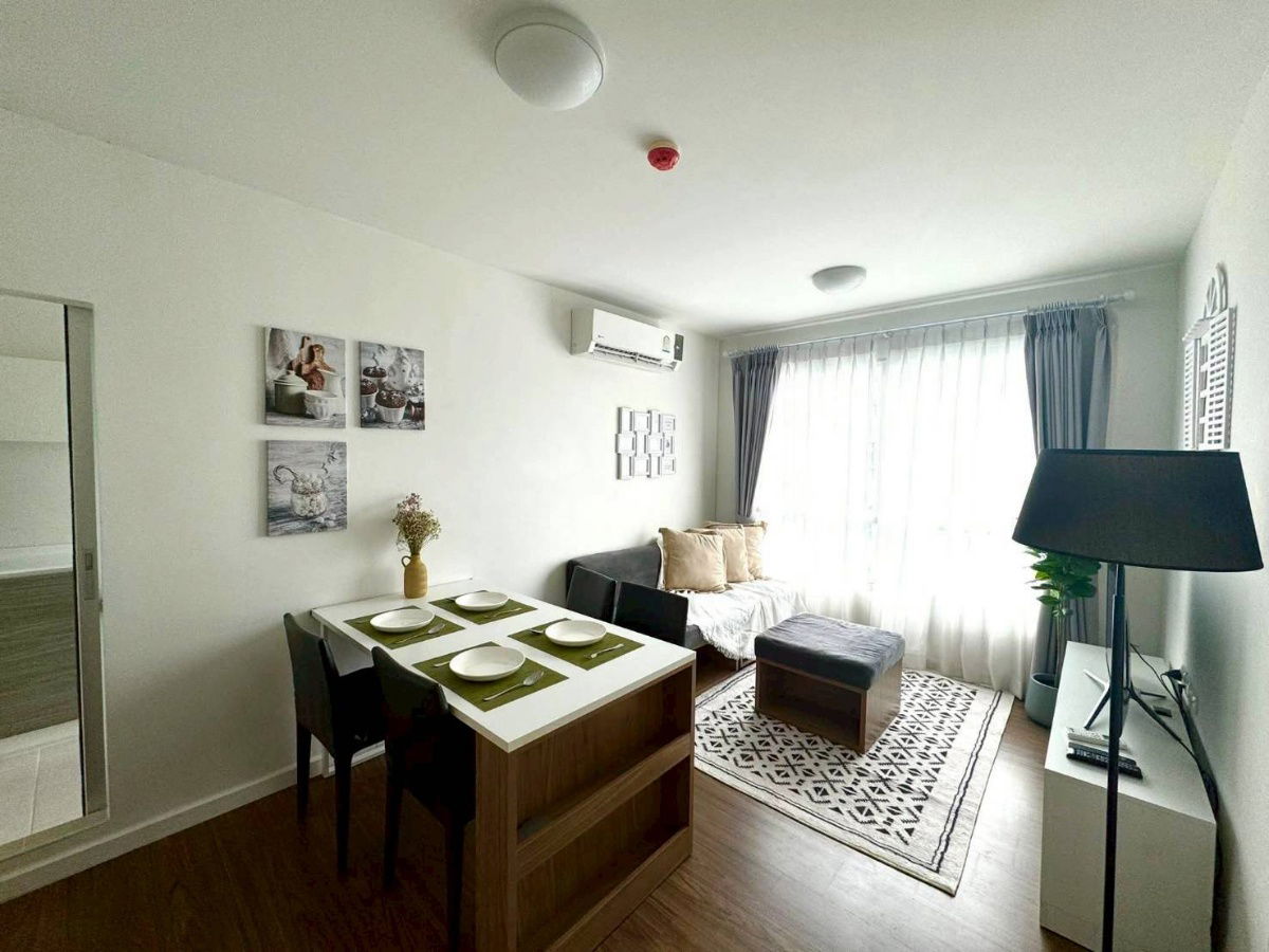 รูป ดีนิม คอนโด ห้องใหญ่1ห้องนอน วิวสระ สวยมากกก ให้เช่า 15,000บาท - รูปที่ 6/13