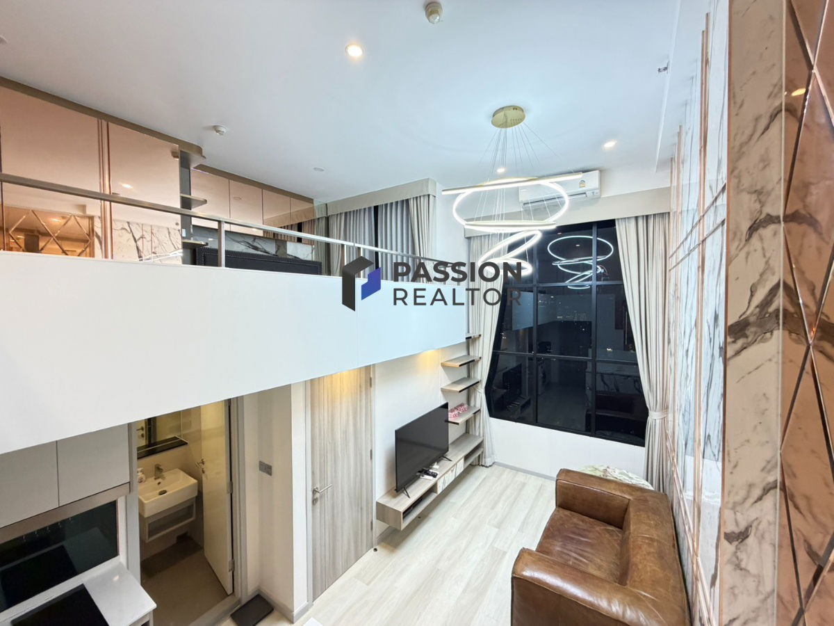 รูป For Rent | Knightsbridge Prime Sathorn 38 Sq.m. F.44 Ready to move - รูปที่ 6/18