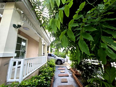 เช่าบ้านเดี่ยว เขตประเวศ : ให้เช่า บ้านเดี่ยว2ชั้น 52ตรว. ถนน วงแหวน/อ่อนนุช ใกล้สนามบินสุวรรณภูมิ
