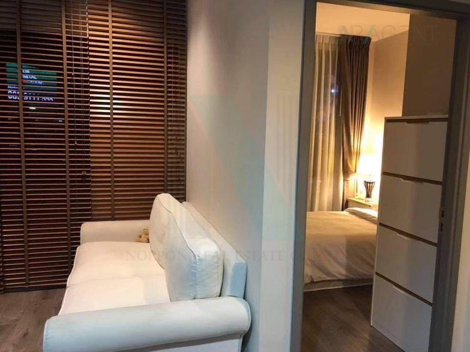 picture ðš For Sell Condo WHIZDOM AVENUE RATCHADA - LADPRAO Building 1, Floor 5,2 bed room, Room size 58 sqm - 2/8