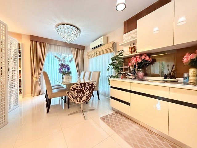 รูป ขายบ้านเพอร์เฟค รัตนาธิเบศร์ 2 พร้อมอยู่ พร้อมสวนอังกฤษ ใกล้MRT สถานีไทรม้า 10 นาที - รูปที่ 10/34