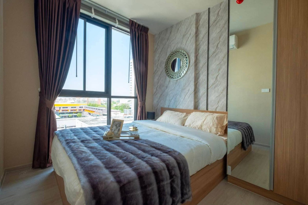 picture Condo for rent: New Noble Center Bangna, next to Central Bangna, only 10 steps away. - 1/10
