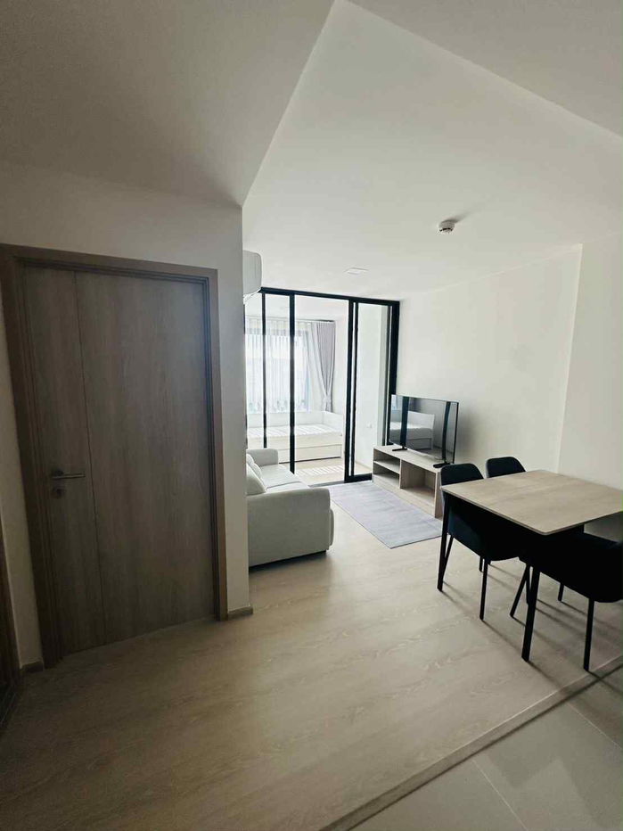 รูป 📣ให้เช่า✨ “Dcondo Hype ”💎ห้องใหญ่ตรงข้าม ม.กรุงเทพ เดินข้ามไปเรียนได้เลย🚌มีบริการรถรับ-ส่ง และ🛒มี 7-11 หน้าโครงการ - รูปที่ 4/7