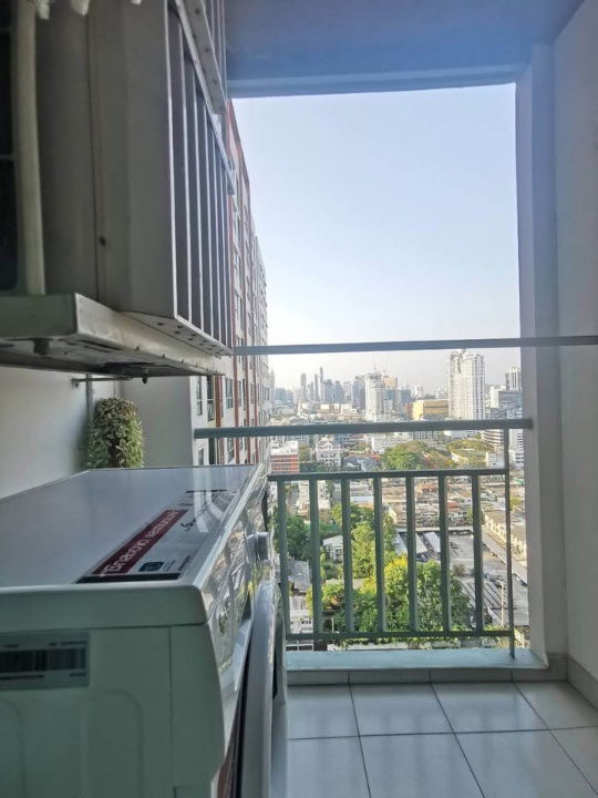 รูป ลุมพินี เพลส พระราม 4 - กล้วยน้ำไท ห้องสวย วิวดี ไม่บัง แต่งครบ พร้อมอยู่_Do771 - รูปที่ 7/8