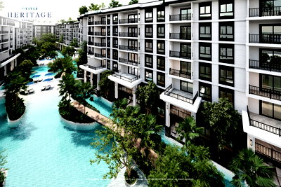 ขายคอนโด : ฮอริเทจ บางเทา (Heritage Bangtao) – คอนโดหรูใจกลางบางเทา ใกล้ Porto de Phuket!