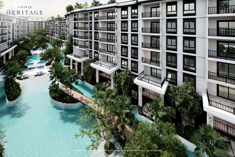 ฮอริเทจ บางเทา (Heritage Bangtao) – คอนโดหรูใจกลางบางเทา ใกล้ Porto de Phuket!