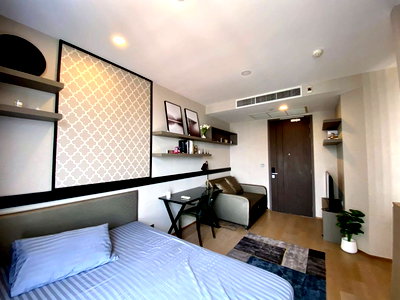 Condos for sale : Ashton Chula Silom【𝐒𝐄𝐋𝐋 & 𝐑𝐄𝐍𝐓】🔥Sleek, neat, and stylish, perfect from every angle in this luxurious modern.🔥  Contact Line ID: @hacondo