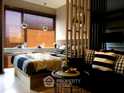 คอนโด MRT พระราม 9 : คอนโด 1-ห้องนอน ที่ ริทึ่ม อโศก ใกล้ MRT พระราม 9 (ID 1388552)