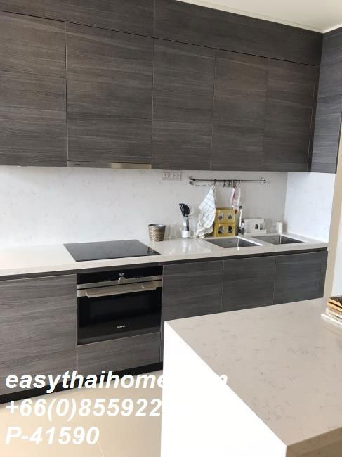 รูป P-41590 ให้เช่า คอนโด ดิ เอส แอท สิงห์ คอมเพล็กซ์ Bang Kapi, Huai Khwang, Bangkok พร้อมอยู่ ราคาถูก Line Id @easythaihome 085-592-2897 - รูปที่ 5/7