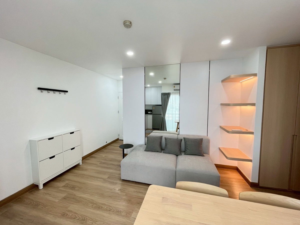 รูป #b4758 24/10/68  ให้เช่า คอนโดบ้านเกษมสันต์ 1📲📢สอบถาม ld line @condoboy - รูปที่ 9/13