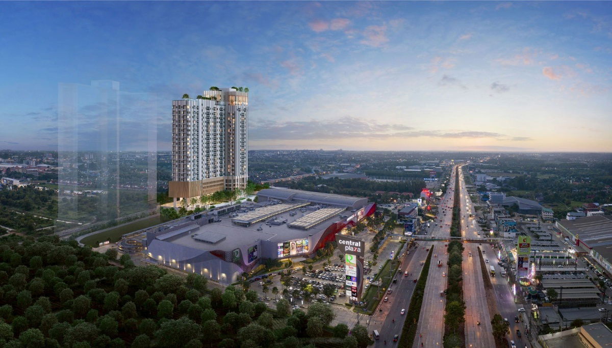 picture escent rayong 2 floor 15 1932sqm 1 bedroom - 24/24