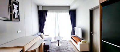 คอนโดให้เช่า : #A12438 ✅ 24/10/68  ให้เช่า Whizdom The Forestias   📲📢สอบถาม ld line @condoboy