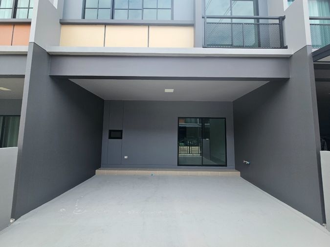 B-1087 สิริ เพลส บางใหญ่ บ้านเดี่ยว 2 ชั้น แปลงมุม ใกล้เซ็นทรัล เวสต์เกต