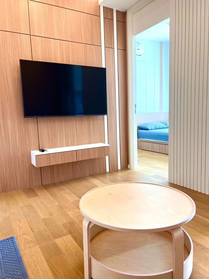 รูป 🟢ER25170🟢ให้เช่า / For Rent The Saint Residences | 1 ห้องนอน วิวสวนจตุจักร 🌳 | 💰 15,500 บาท | ใกล้ MRT พหลโยธิน 🚆 - รูปที่ 3/14