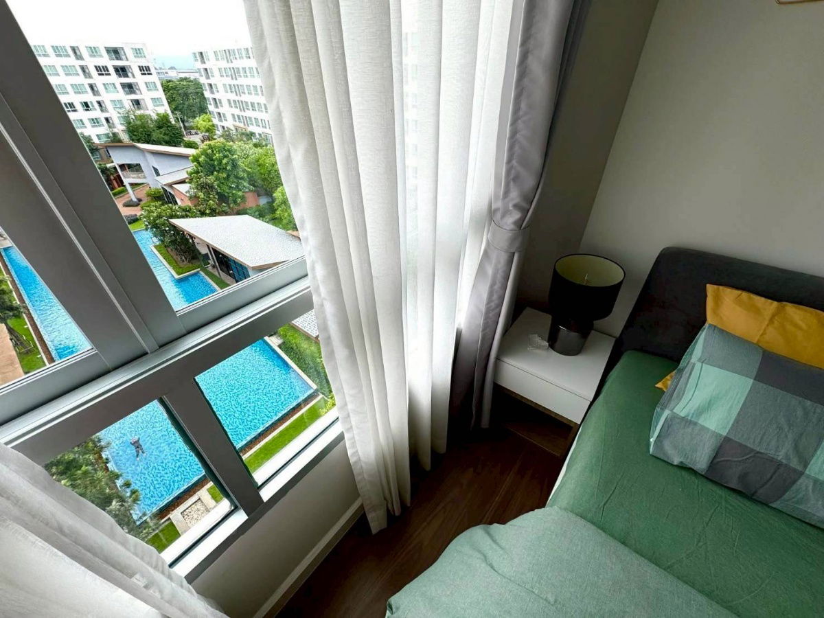 รูป ดีนิม คอนโด ห้องใหญ่1ห้องนอน วิวสระ สวยมากกก ให้เช่า 15,000บาท - รูปที่ 13/13