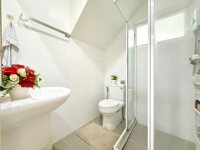 รูป ขายบ้านเพอร์เฟค รัตนาธิเบศร์ 2 พร้อมอยู่ พร้อมสวนอังกฤษ ใกล้MRT สถานีไทรม้า 10 นาที - รูปที่ 22/34