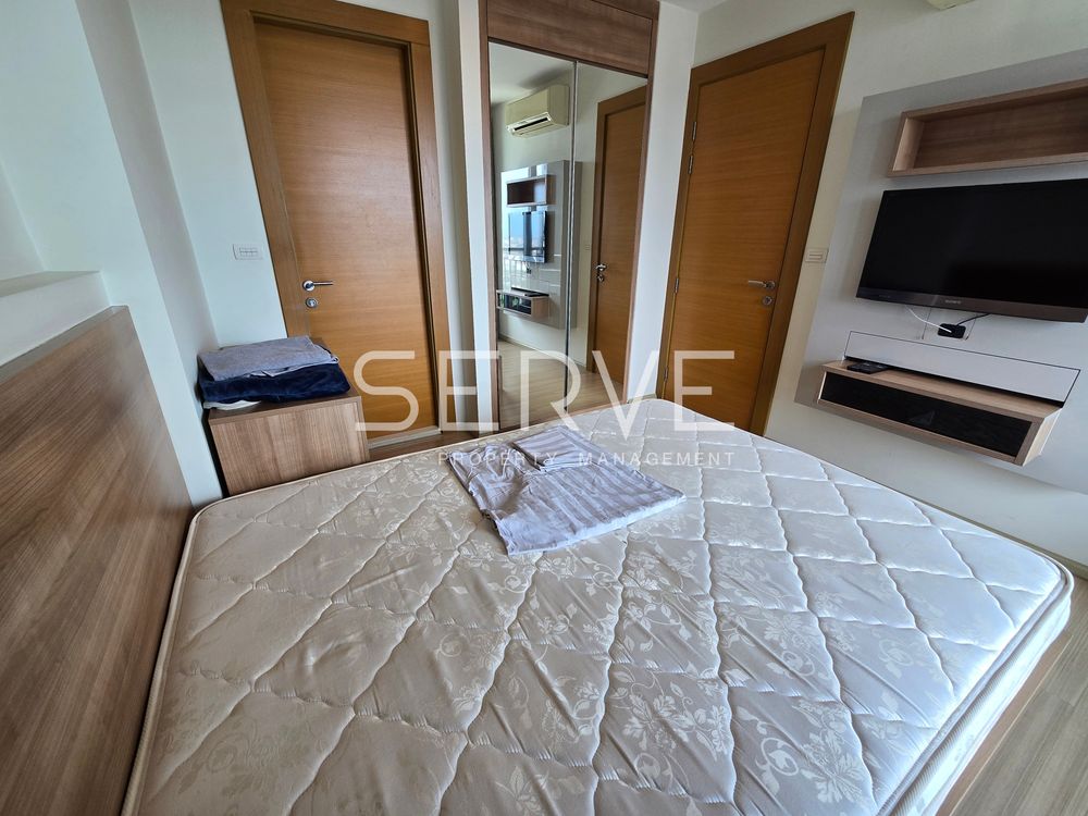รูป 1 Bed 1 Bath Nice Room Good Location Next to MRT Huai Khwang 50 m. / For Rent-Rhythm Ratchada Huai Khwang - รูปที่ 17/21