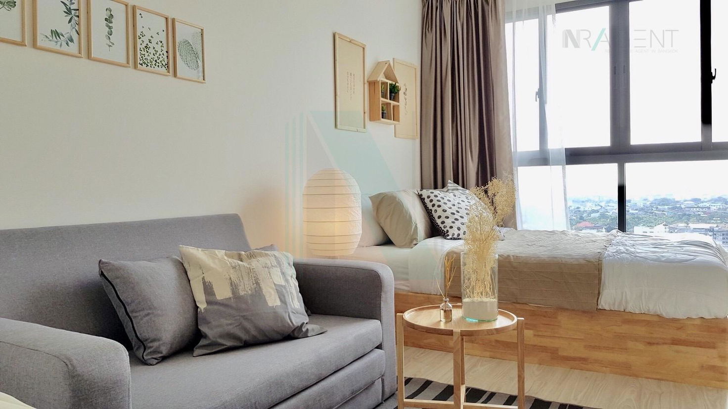 picture For Rent Condo IDEO MOBI SUKHUMVIT EASTGATE Building 1, Floor 16,Studio, Room size 22.00 sqm - 1/8