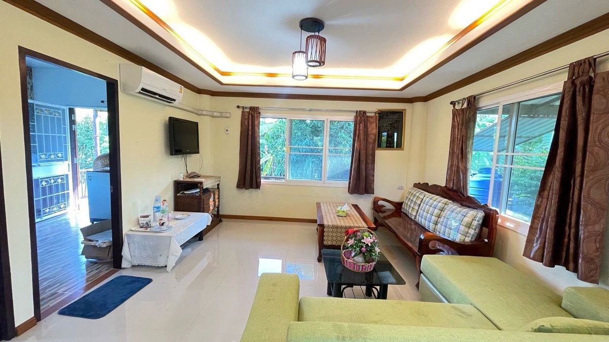 รูป ขายที่ดิน 2 ไร่ หนองจอก พร้อมบ้านเดี่ยว 2 ชั้นเหมาะทำบ้านสวน หรือคาเฟ่  - รูปที่ 4/24