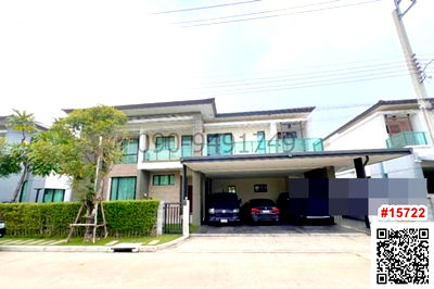 Houses for sale : For sale: 2-storey detached house, The City Ratchapruek-Pinklao, near Central Westgate