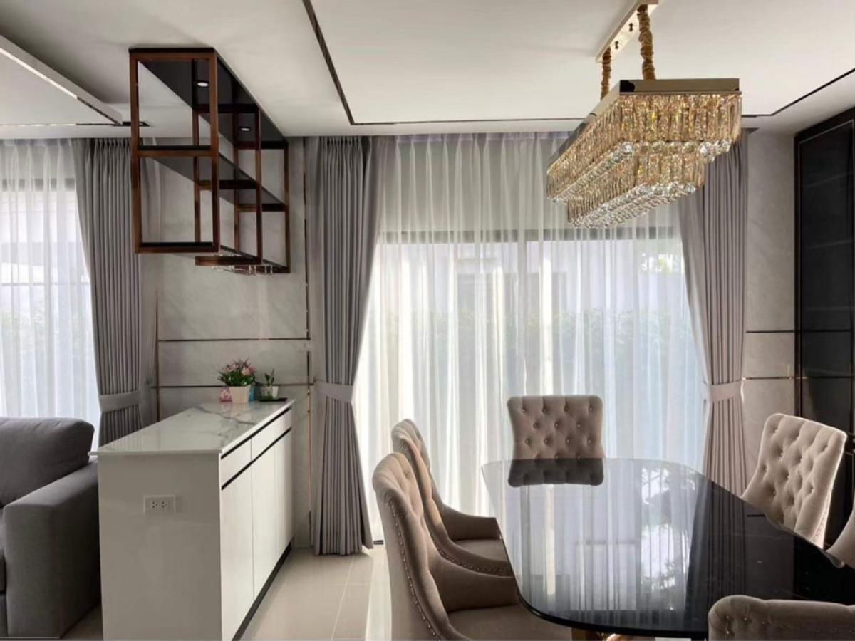 รูป 🏡 ให้เช่าบ้านเดี่ยว Modern Luxury – เศรษฐสิริ พัฒนาการ - รูปที่ 16/20