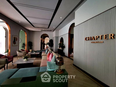 คอนโด BTS ทองหล่อ : คอนโด 1-ห้องนอน ที่ แชปเตอร์ ทองหล่อ 25 ใกล้ ทองหล่อ (ID 2376997)