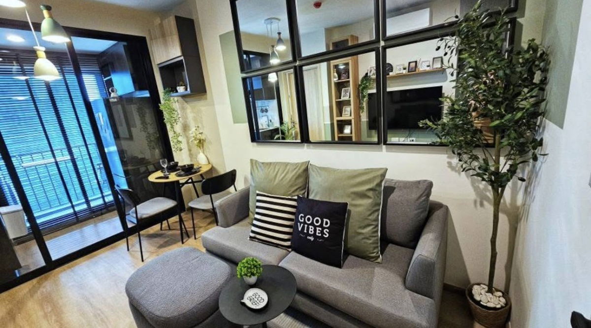 picture For rent 📍 Nue District R9 Rama 9 📍 Fully furnished and equipped, near Central Rama 9 - 6/11