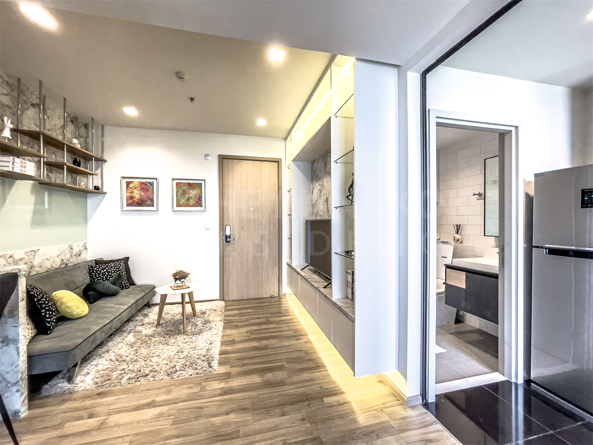 picture Condo in Central City at an Affordable Price The Line Jatujak-Mochit near BTS Mo Chit - 9/10