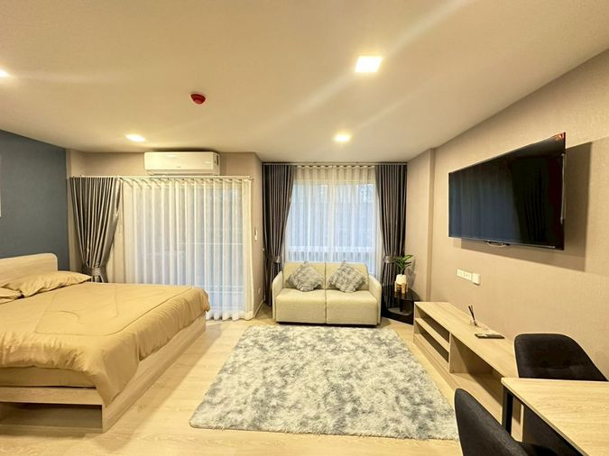 ✨ ว่างให้เช่าดีคอนโด แซนด์ หาดใหญ่ คอนโดใหม่มือ1 ไม่เคยอยู่