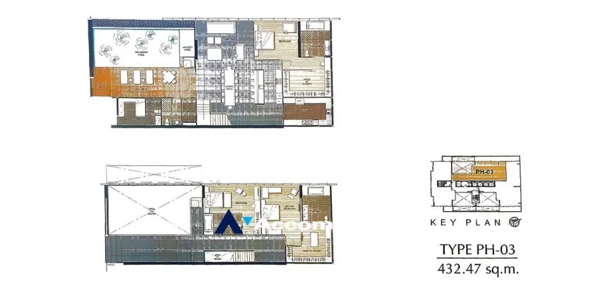 picture 🔼🔽 AccomA 📩 Private Swimming Pool,Penthouse,Duplex Condo,Super Luxury 3 BR Condominium @HYDE Sukhumvit 13 (AA32840) - 20/20